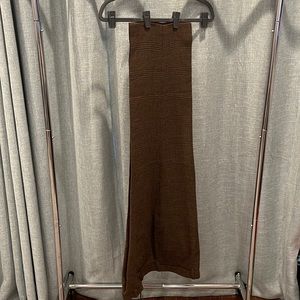 Black Brown 1826 - Wool Dress Pants - Brown - New - 42 x 30